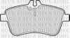 MERCE 169420082028 Brake Pad Set, disc brake